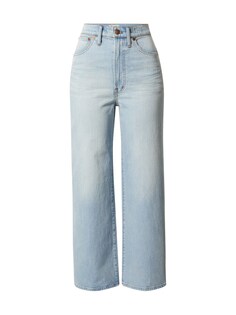 Широкие джинсы Madewell EDMUNDS, светло-синий