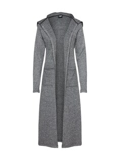 Вязаное пальто Urban Classics, серый