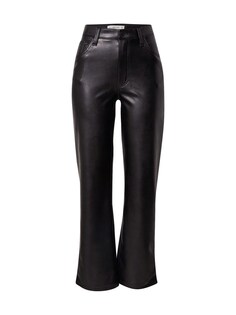Расклешенные брюки Abercrombie &amp; Fitch, черный
