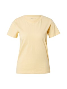 Рубашка Knowledgecotton Apparel ROSA, светло-коричневый