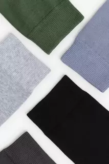 Набор из 10 пар носков H&amp;M, зеленый H&M
