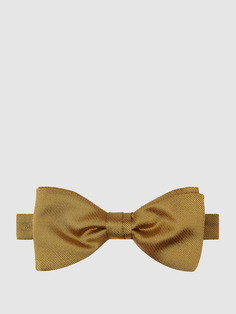 Шелковый галстук-бабочка Blick, желтый Blick.