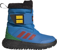 Ботинки Adidas LEGO x Winterplay Boot I &apos;Shock Blue Red&apos;, синий