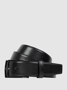 Кожаный ремень с металлической пряжкой Lloyd Men&apos;s Belts, черный