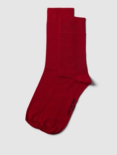 Носки с эластичными манжетами в упаковке 2 шт Christian Berg, красный