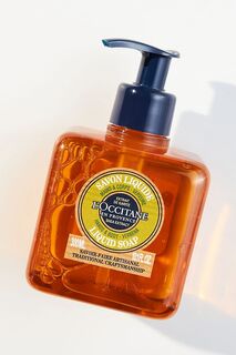 Жидкое мыло для рук и тела L&apos;Occitane с вербеной Ши, синий L'Occitane