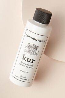 Укрепляющее средство для снятия лака Londontown Kur, белый