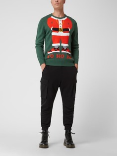 Рождественский свитер Montego, зеленый