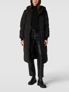 Стеганое пальто с капюшоном Jake*s Casual, черный