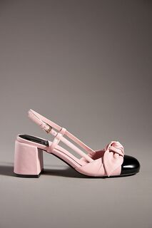 Детские туфли на каблуках Джеффри Кэмпбелла, розовый Jeffrey Campbell