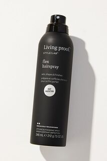 Лак для волос Living Proof Style Lab Flex, черный