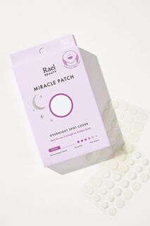 Набор накладок Rael Miracle Patch Overnight Spot Cover, фиолетовый