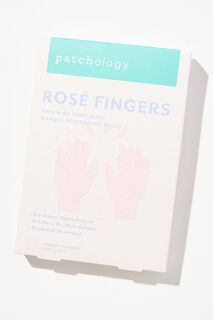 Маска для рук Patchology Rose Fingers обновляющая, розовый