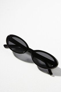 Солнцезащитные очки Fifth &amp; Ninth Taya овальные, черный