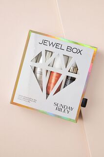 Подарочный набор Sunday Riley Jewel Box, серый