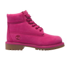 6-дюймовые молодежные ботинки премиум-класса Timberland, розовый