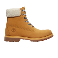 Wmns 6-дюймовые ботинки премиум-класса Timberland, желто-коричневый