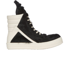 Высокие кроссовки Rick Owens Luxor Geobasket High, черный