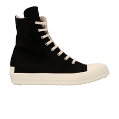 Высокие кроссовки Rick Owens Wmns DRKSHDW Fogachine Cotton Nylon High, черный