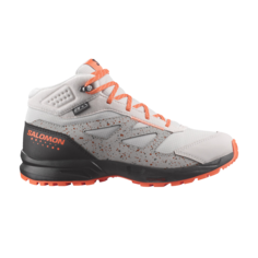 Кроссовки Outway Mid CSWP Junior Salomon, белый