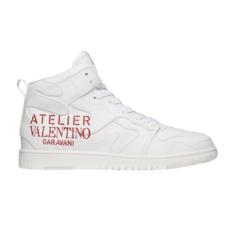 Высокие кроссовки Valentino Atelier 07, белый