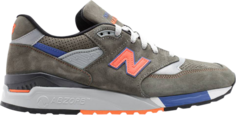 Кроссовки New Balance M998 &apos;Connoisseur Painters&apos;, зеленый