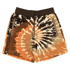 Флисовые шорты Amiri Tie Dye, Многоцветный