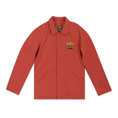 Двусторонняя университетская куртка Just Don, цвет Коралл/Розовый