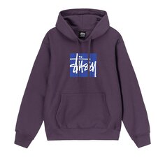 Худи Stussy Stock Box Box Grape