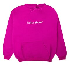 Худи Balenciaga Copyright Розовый