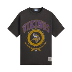 Kith For The NFL: винтажная футболка Vikings Черная