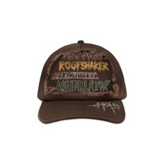 Кактус Джек от Трэвиса Скотта Коричневая шляпа Roofshaker Cactus Jack by Travis Scott
