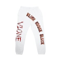 Спортивные брюки Vlone Zombie Joggers, цвет Белый