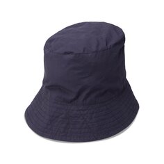 Шляпа-ведро из хлопка и молескина Engineered Garments, цвет Черный