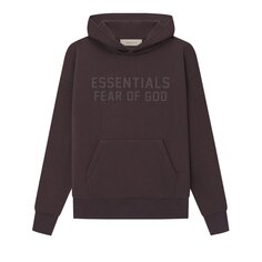 Толстовка для детей Fear of God Essentials Сливовый