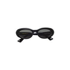 Gentle Monster LE 01 Солнцезащитные очки в оправе кошачий глаз, черные