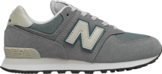 Детские кроссовки New Balance 574, серый