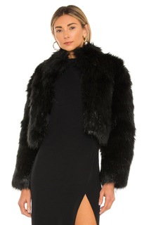 Куртка Nookie Tatiana Faux Fur, черный
