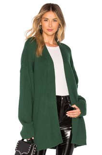 Свитер L&apos;Academie Hannah Wrap, цвет Emerald L'academie