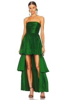 Платье макси Lovers and Friends Michie, цвет Emerald Green