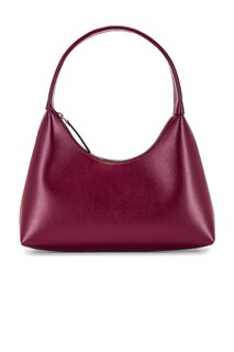 Сумка Mansur Gavriel x Apparis Mini Candy Hobo, цвет Rhubarb