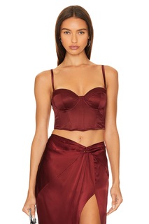 Бюстье fleur du mal Cropped Hamptons, цвет Cinnamon