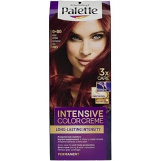 Крем-стойкая краска для волос «Интенсивный цвет» Ярко-красный, Palette