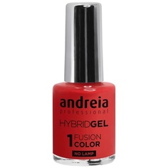 Андрея Профессиональный гибридный гель-лак для ногтей Fusion Color H39 Коралловый Тан 10,5 мл, Andreia