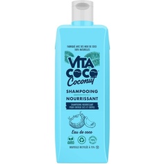Шампунь Coconut Nourish 400 мл — увлажняющий и питательный для всех типов волос, Vita Coco