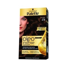 Стойкая краска для волос Oleo Intense с маслом N.4-18 Мокко Коричневый, Palette