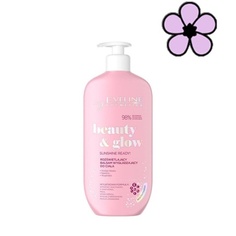 Beauty &amp; Glow Sunshine Ready осветляющий и разглаживающий бальзам для тела 350 мл, Eveline