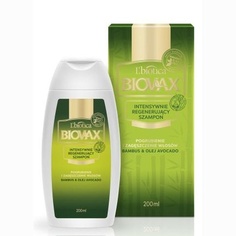 Biovax Шампунь для волос Intensiv Repair с бамбуком и маслом авокадо 200мл, L&apos;Biotica L'biotica