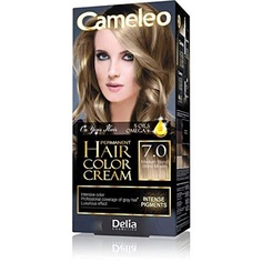 Набор перманентной крем-краски для волос Delia Cameleo с 5 маслами омега — выберите свой оттенок, Delia Cosmetics
