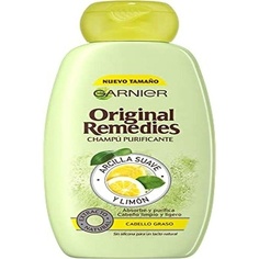 Шампунь Original Remedies с мягкой глиной и лимоном для жирных волос 300мл, Garnier